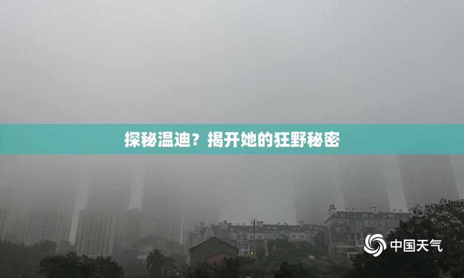 探秘温迪？揭开她的狂野秘密