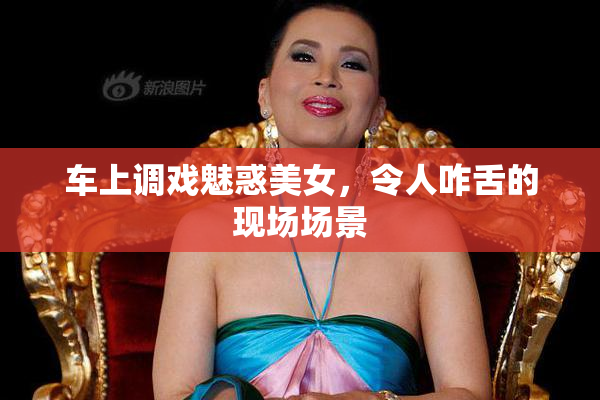 车上调戏魅惑美女，令人咋舌的现场场景