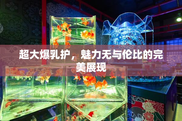 超大爆乳护，魅力无与伦比的完美展现