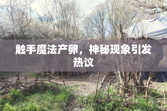 触手魔法产卵，神秘现象引发热议