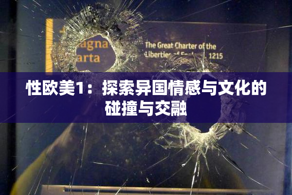 性欧美1：探索异国情感与文化的碰撞与交融