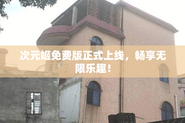 次元姬免费版正式上线，畅享无限乐趣！
