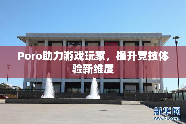 Poro助力游戏玩家，提升竞技体验新维度