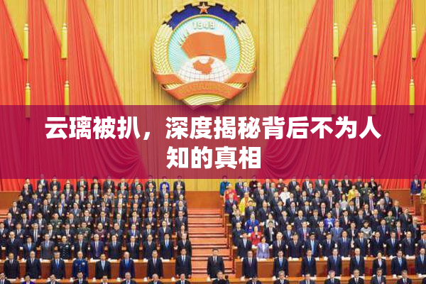 云璃被扒，深度揭秘背后不为人知的真相