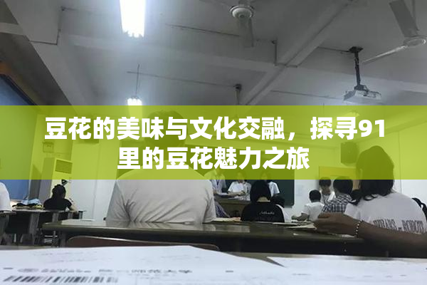 豆花的美味与文化交融，探寻91里的豆花魅力之旅