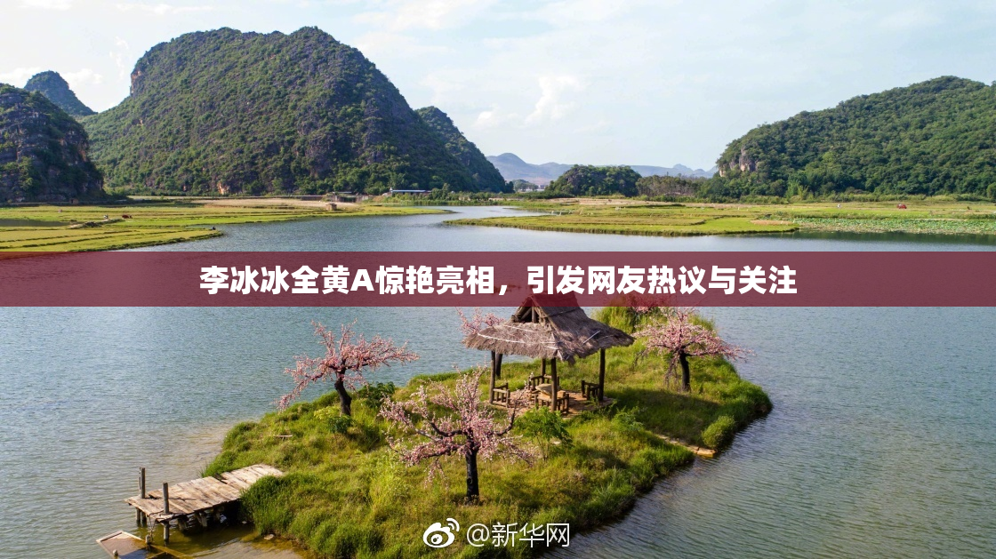 李冰冰全黄A惊艳亮相，引发网友热议与关注