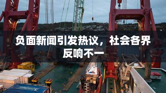 负面新闻引发热议，社会各界反响不一
