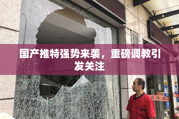 国产推特强势来袭，重磅调教引发关注