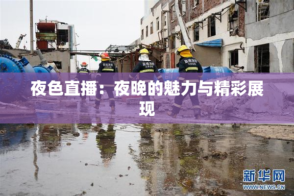 夜色直播：夜晚的魅力与精彩展现