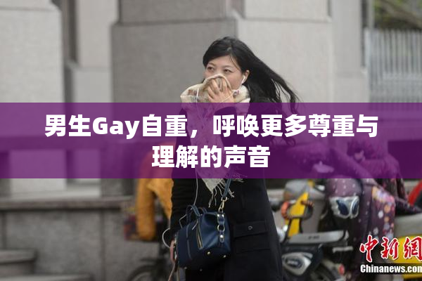 男生Gay自重，呼唤更多尊重与理解的声音