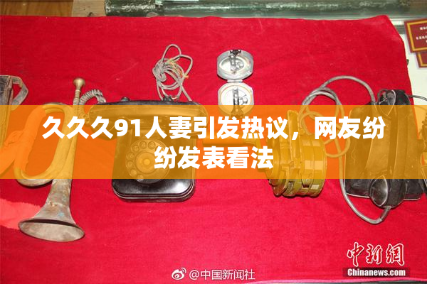 久久久91人妻引发热议，网友纷纷发表看法