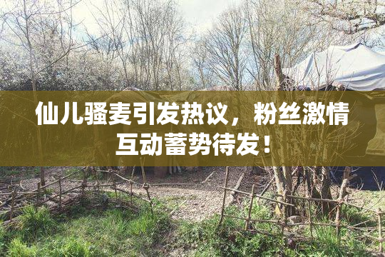 仙儿骚麦引发热议，粉丝激情互动蓄势待发！