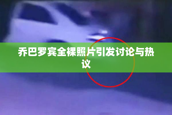 乔巴罗宾全裸照片引发讨论与热议