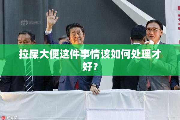 拉屎大便这件事情该如何处理才好？