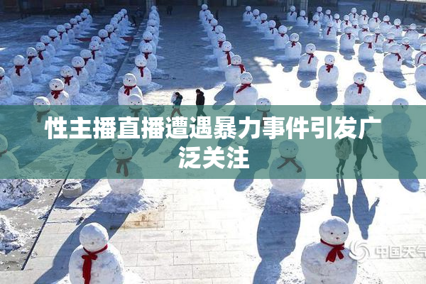 性主播直播遭遇暴力事件引发广泛关注