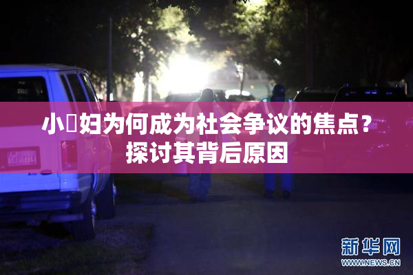 小婬妇为何成为社会争议的焦点？探讨其背后原因