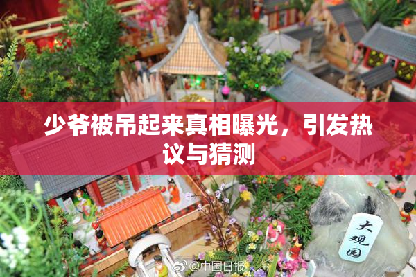 少爷被吊起来真相曝光，引发热议与猜测