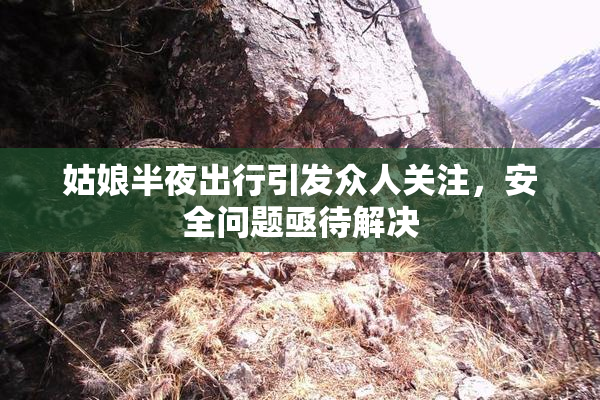 姑娘半夜出行引发众人关注，安全问题亟待解决