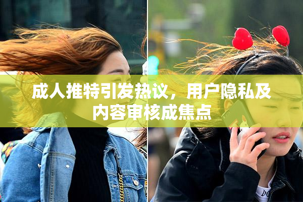 成人推特引发热议，用户隐私及内容审核成焦点