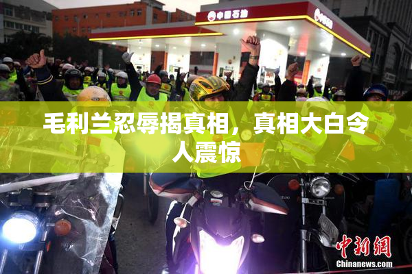 毛利兰忍辱揭真相，真相大白令人震惊