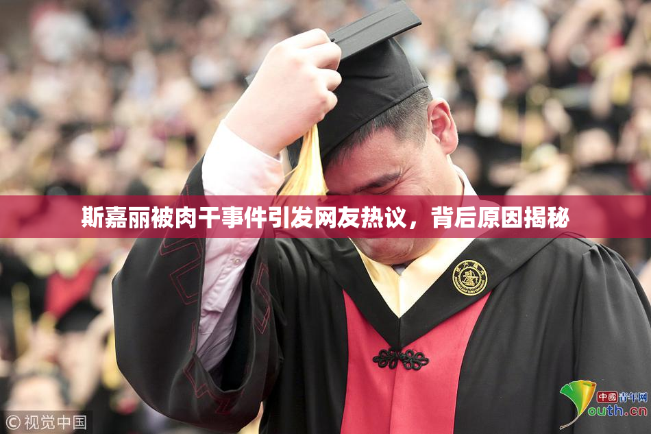 斯嘉丽被肉干事件引发网友热议，背后原因揭秘