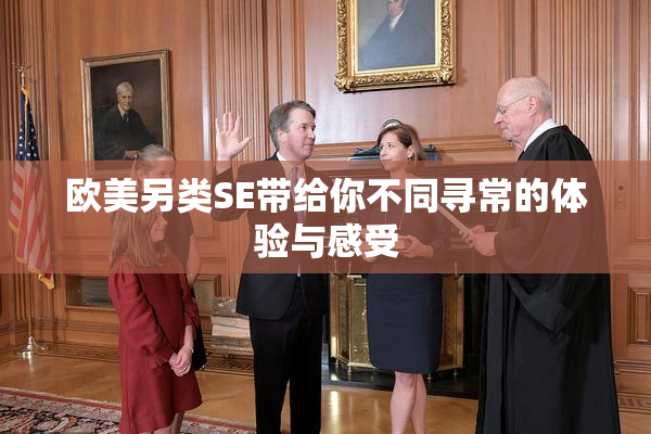 欧美另类SE带给你不同寻常的体验与感受