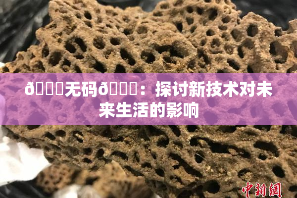 🔞无码🔞：探讨新技术对未来生活的影响
