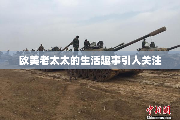欧美老太太的生活趣事引人关注