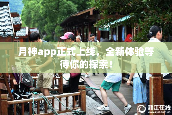 月神app正式上线，全新体验等待你的探索！