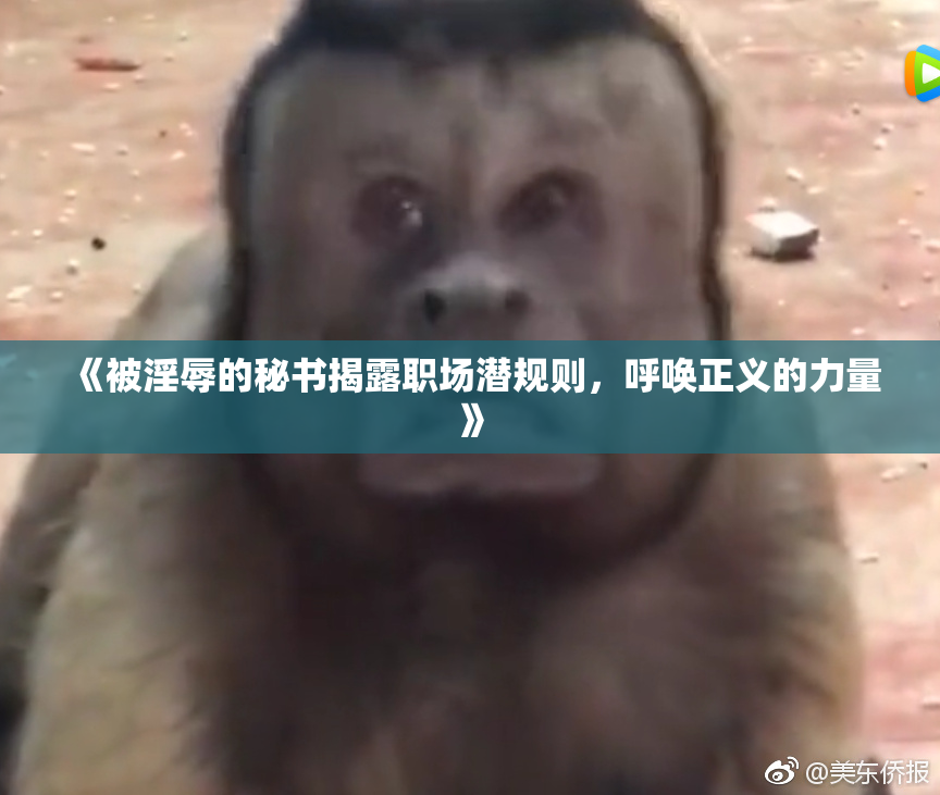 《被淫辱的秘书揭露职场潜规则，呼唤正义的力量》