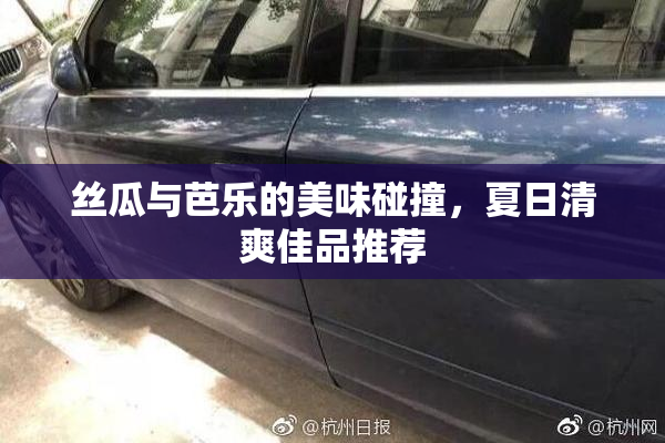 丝瓜与芭乐的美味碰撞，夏日清爽佳品推荐