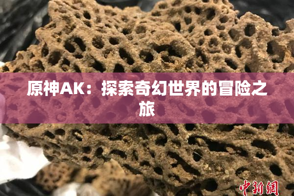 原神AK：探索奇幻世界的冒险之旅
