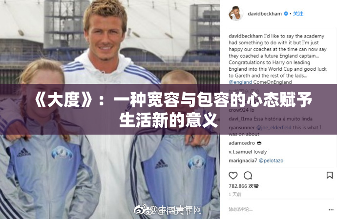 《大度》：一种宽容与包容的心态赋予生活新的意义