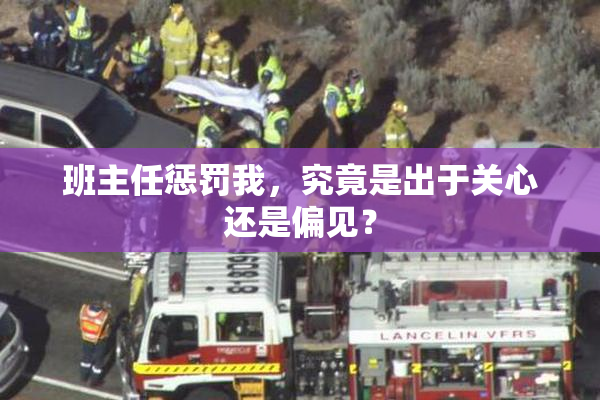 班主任惩罚我，究竟是出于关心还是偏见？