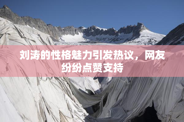 刘涛的性格魅力引发热议，网友纷纷点赞支持