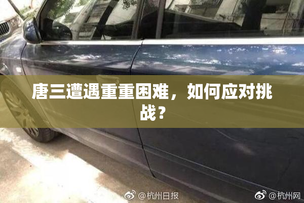 唐三遭遇重重困难，如何应对挑战？
