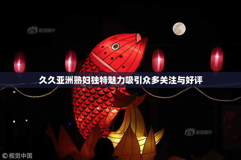 久久亚洲熟妇独特魅力吸引众多关注与好评