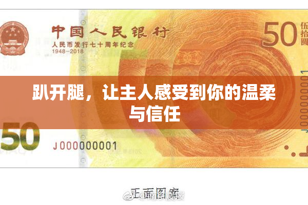 趴开腿，让主人感受到你的温柔与信任