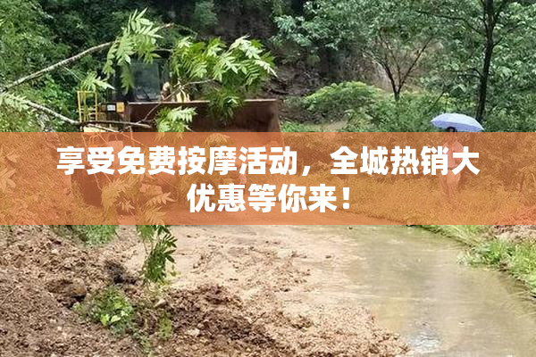 享受免费按摩活动，全城热销大优惠等你来！