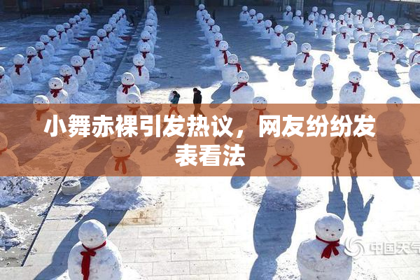 小舞赤裸引发热议，网友纷纷发表看法