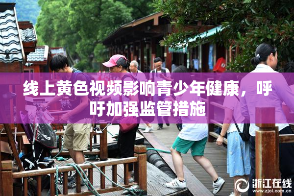 线上黄色视频影响青少年健康，呼吁加强监管措施
