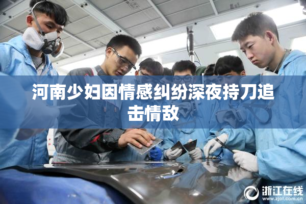 河南少妇因情感纠纷深夜持刀追击情敌