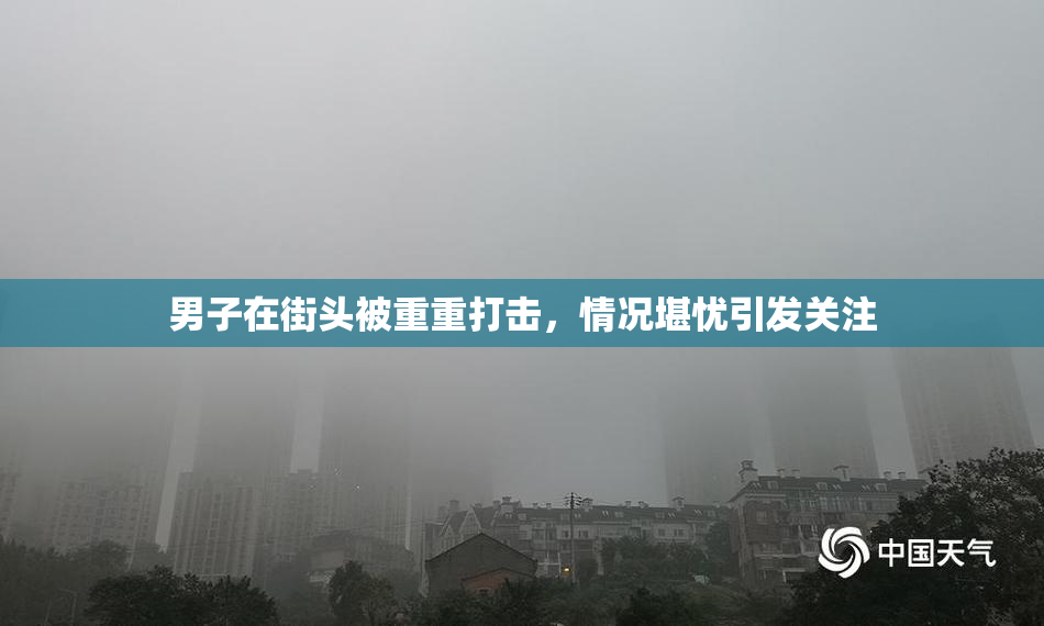 男子在街头被重重打击，情况堪忧引发关注