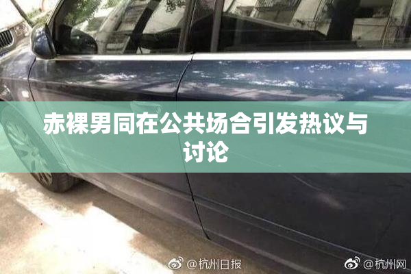 赤裸男同在公共场合引发热议与讨论