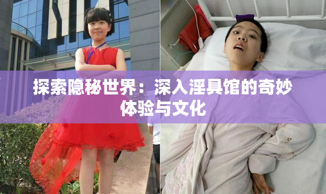探索隐秘世界：深入淫具馆的奇妙体验与文化