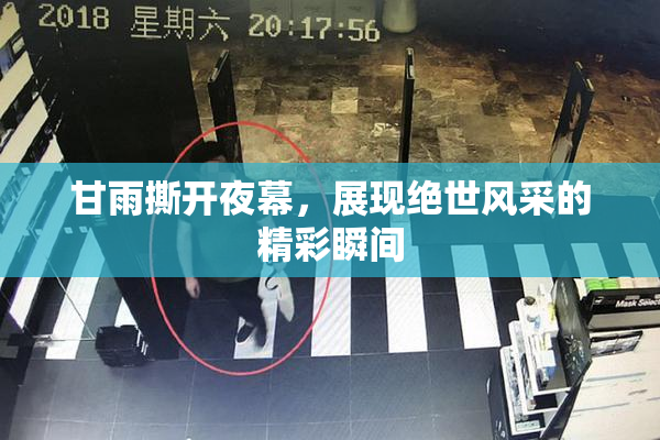 甘雨撕开夜幕，展现绝世风采的精彩瞬间