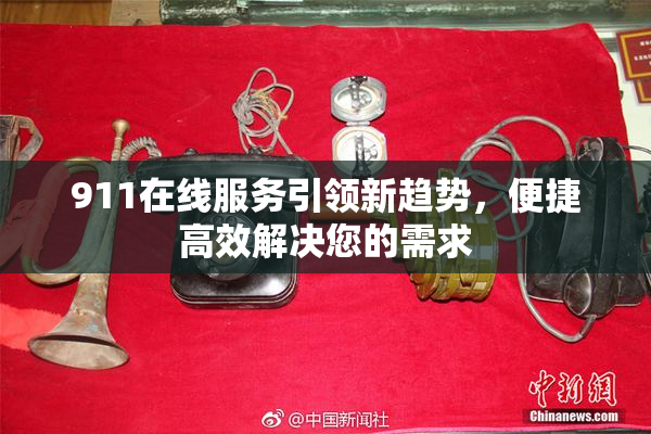 911在线服务引领新趋势，便捷高效解决您的需求