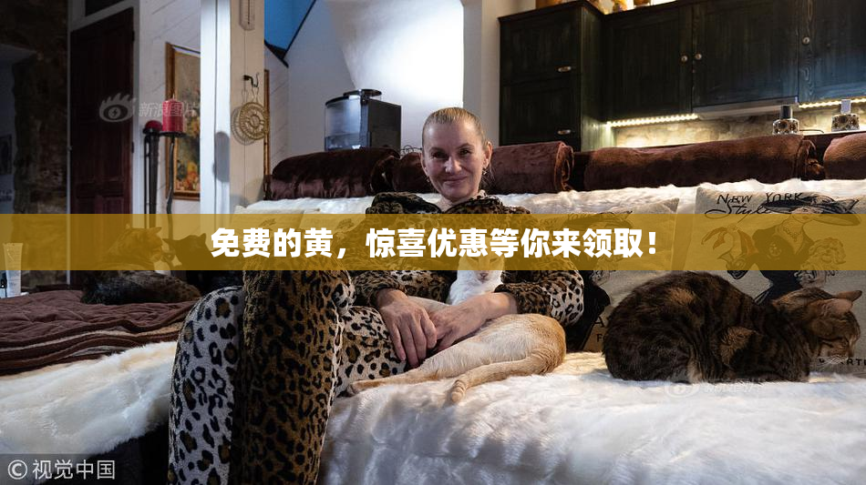 免费的黄，惊喜优惠等你来领取！