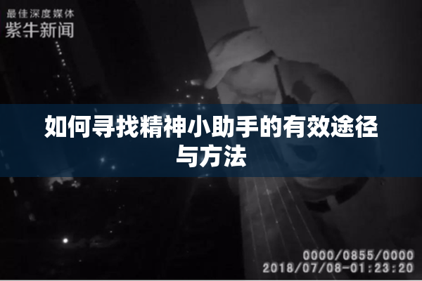 如何寻找精神小助手的有效途径与方法