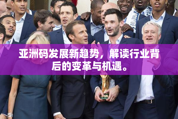 亚洲码发展新趋势，解读行业背后的变革与机遇。